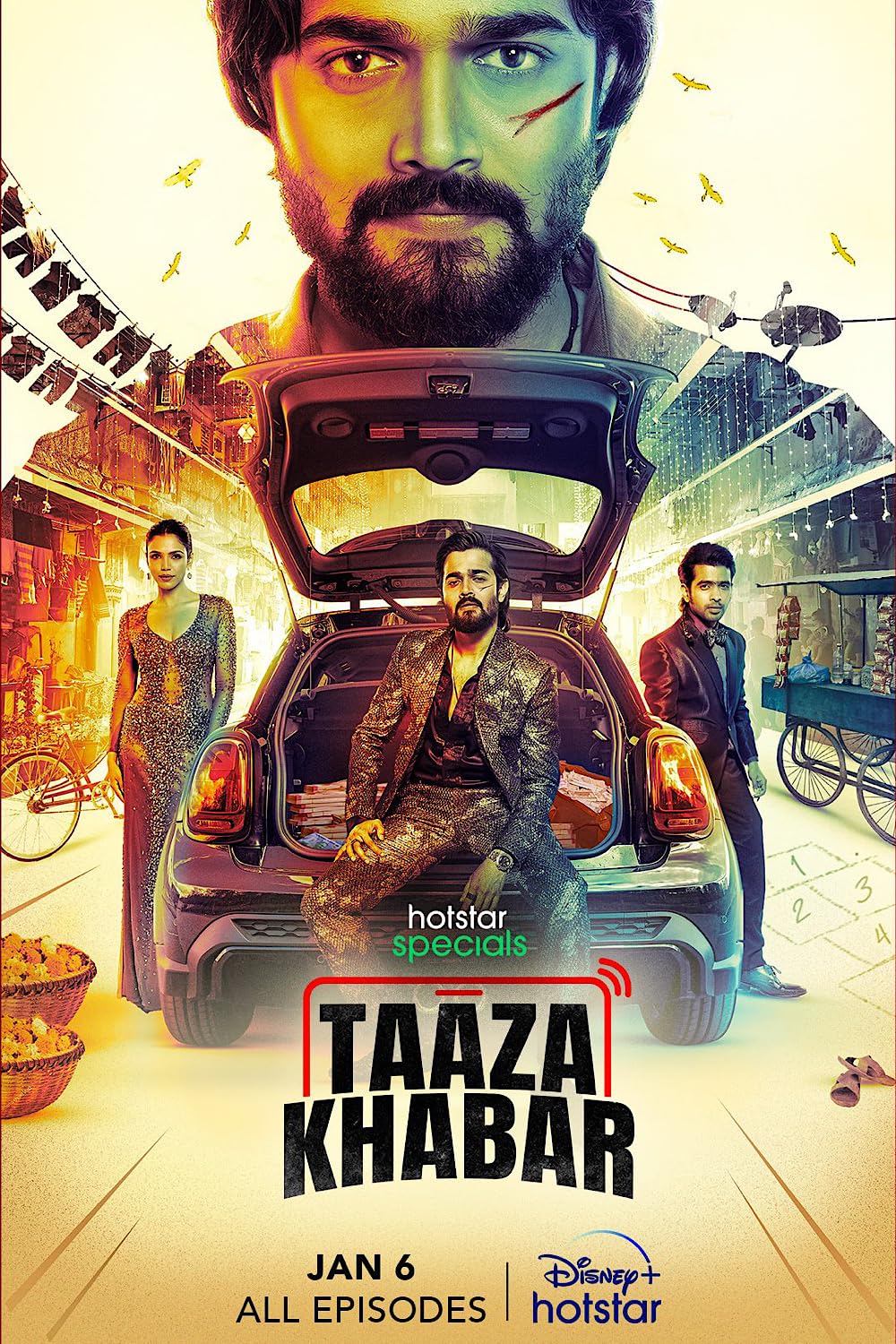 Download Taaza Khabar 2023 (Season 1) Hindi(Bengali Added) {Hotstar Series} WeB-DL || 480p [100MB] || 720p [200MB] || 1080p [1GB]