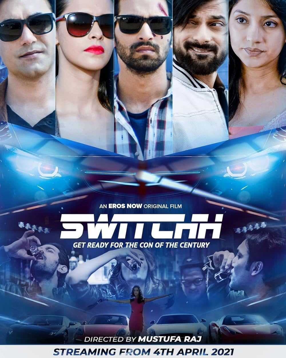 Download Switchh (2021) Hindi Movie Web – DL || 480p [400MB] || 720p [1GB] || 1080p [2.5GB]