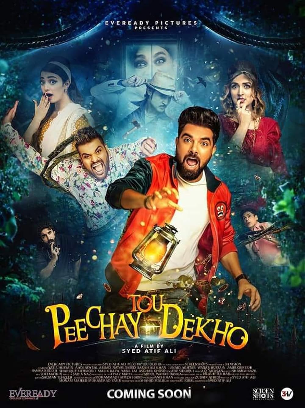 Download Peechay Tou Dekho (2022) Hindi Movie Cam Rip || 480p [400MB] || 720p [800MB] || 1080p [2GB]