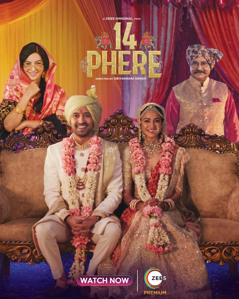 Download 14 Phere (2021) Hindi Movie Web – DL || 480p [350MB] || 720p [540MB] || 1080p [1.9GB]