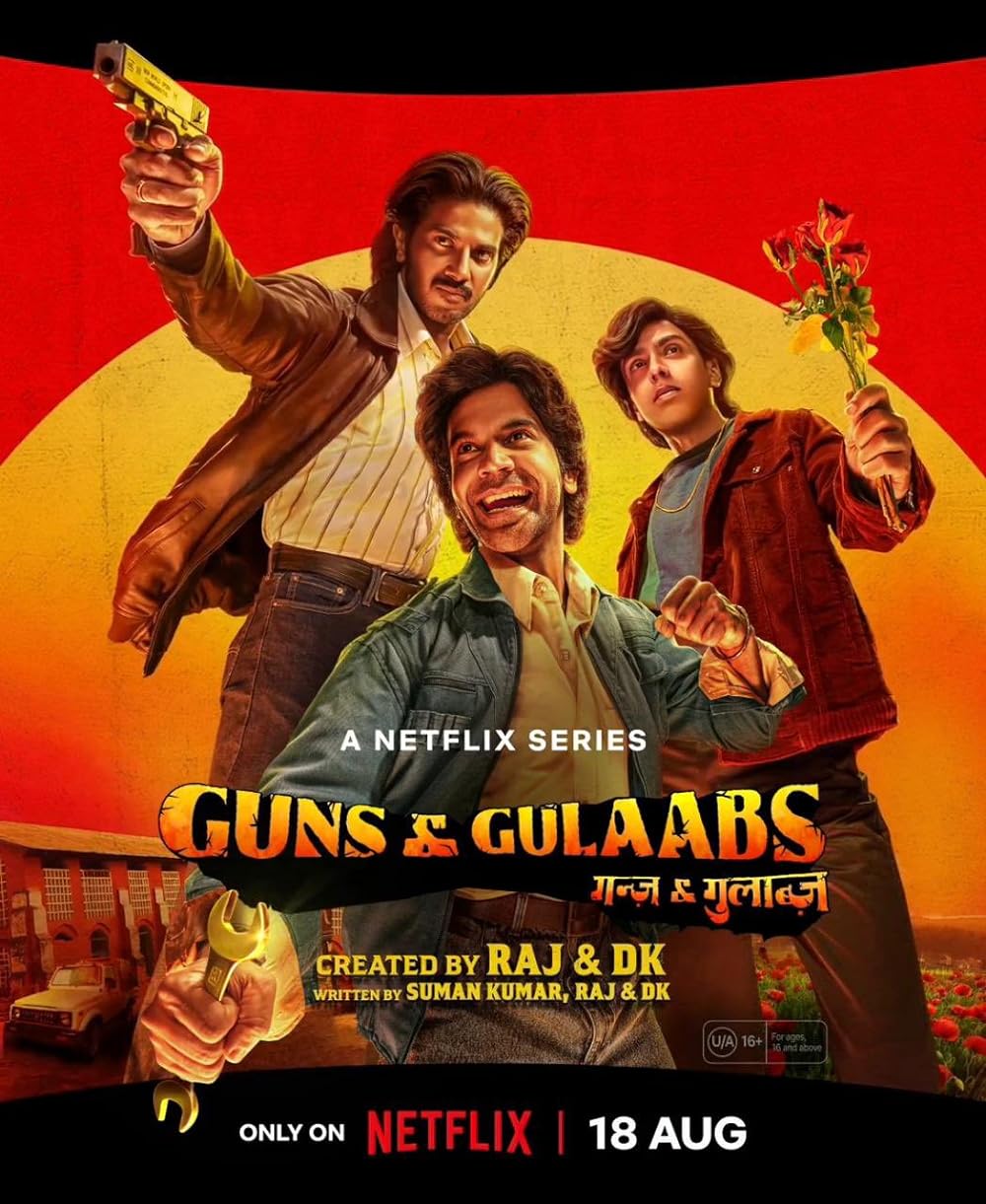 Download Guns & Gulaabs (2023) (Season 1) Hindi {Netflix Series} WEB-DL || 480p [150MB]  || 720p [400MB] || 1080p [1.5GB]