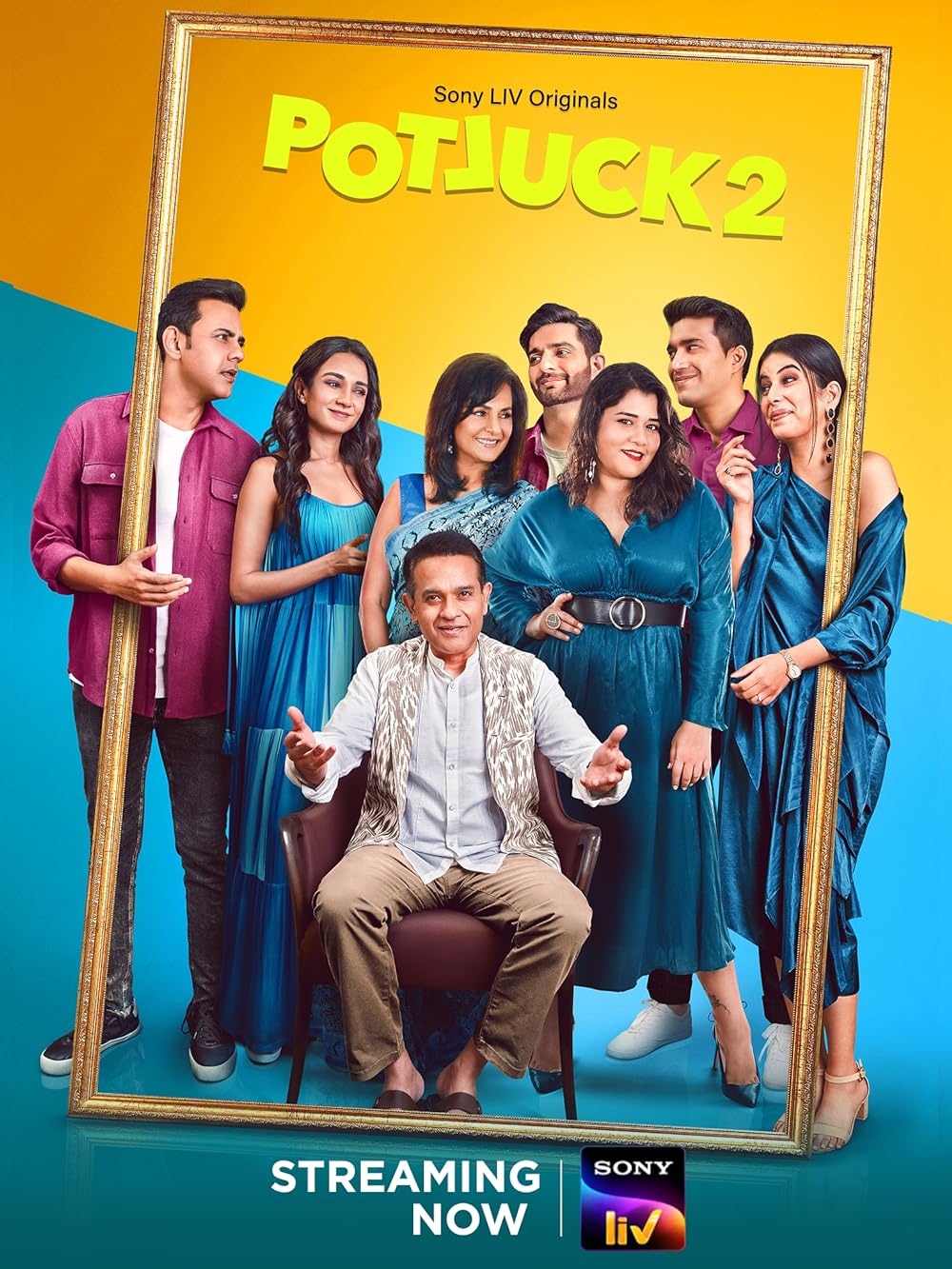 Download Potluck (Season 1-2) Hindi {SonyLIV Series} WeB-DL || 480p [75MB]  || 720p [200MB]  || 1080p [400MB]