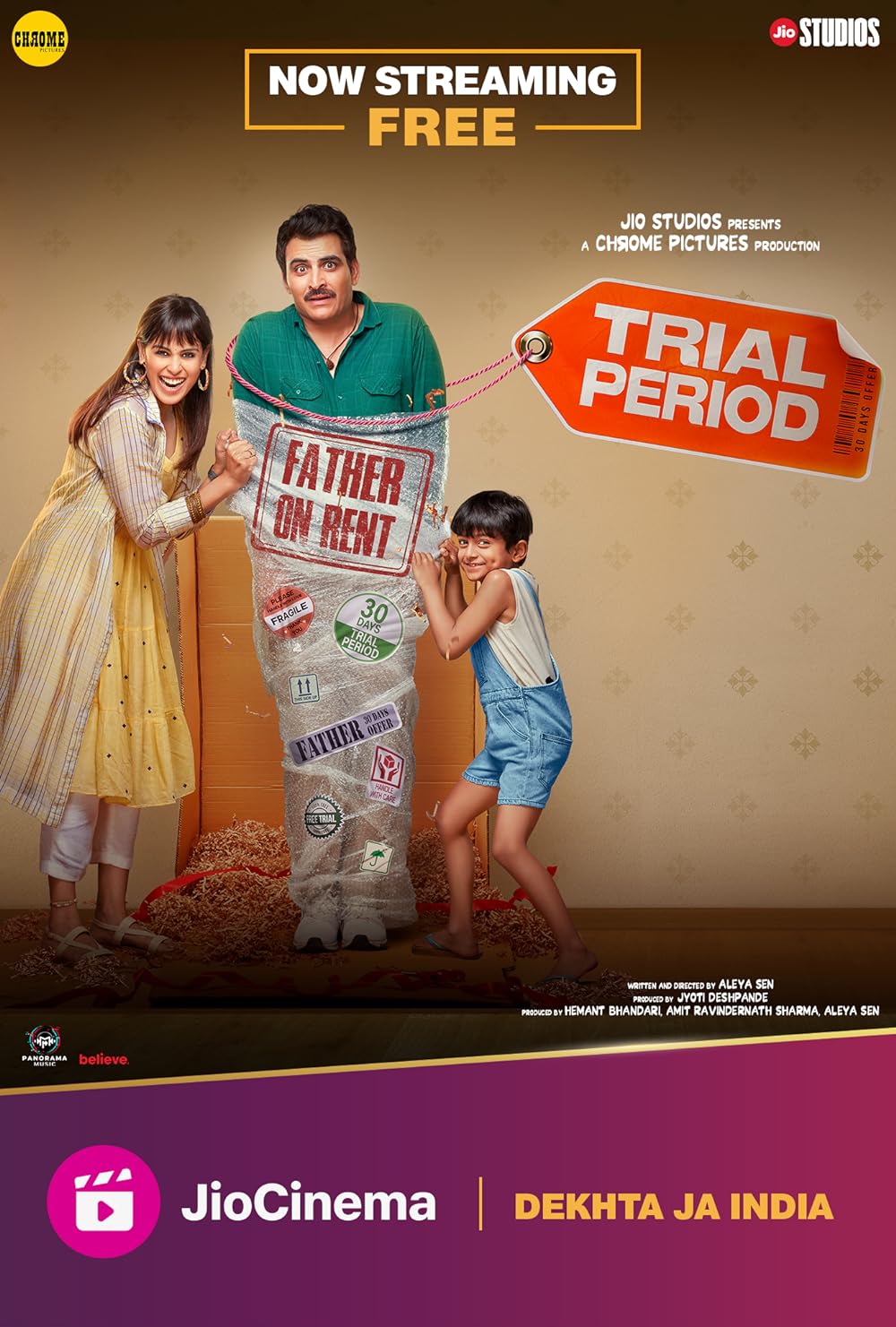 Download Trial Period (2023) Hindi Movie WEB-DL || 480p [400MB] || 720p [1.3GB]  || 1080p [2.4GB]