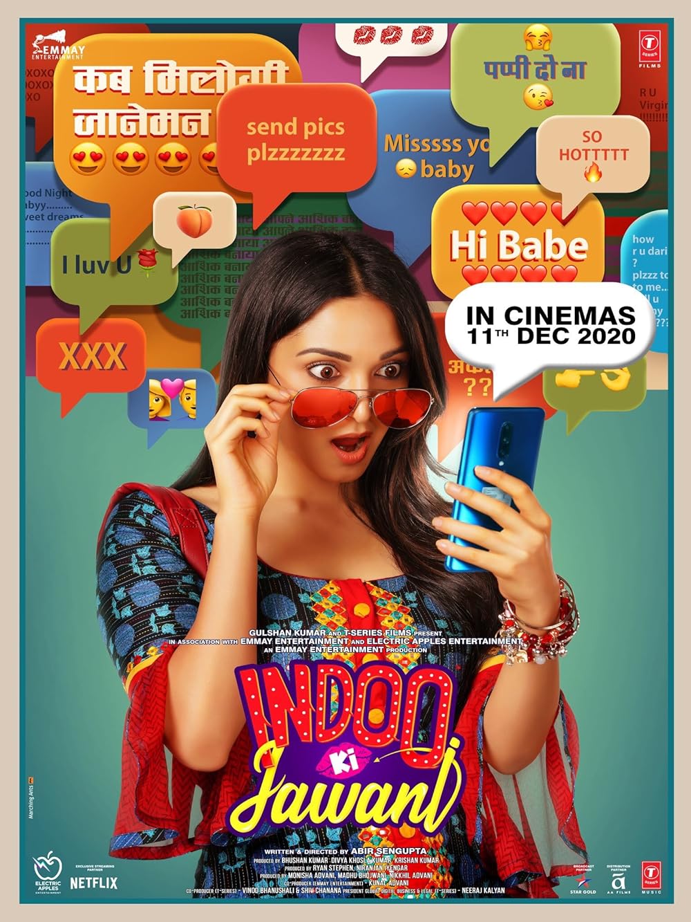 Download Indoo Ki Jawani (2020) Hindi Movie Bluray || 480p [350MB] || 720p [1GB] || 1080p [2.1GB]