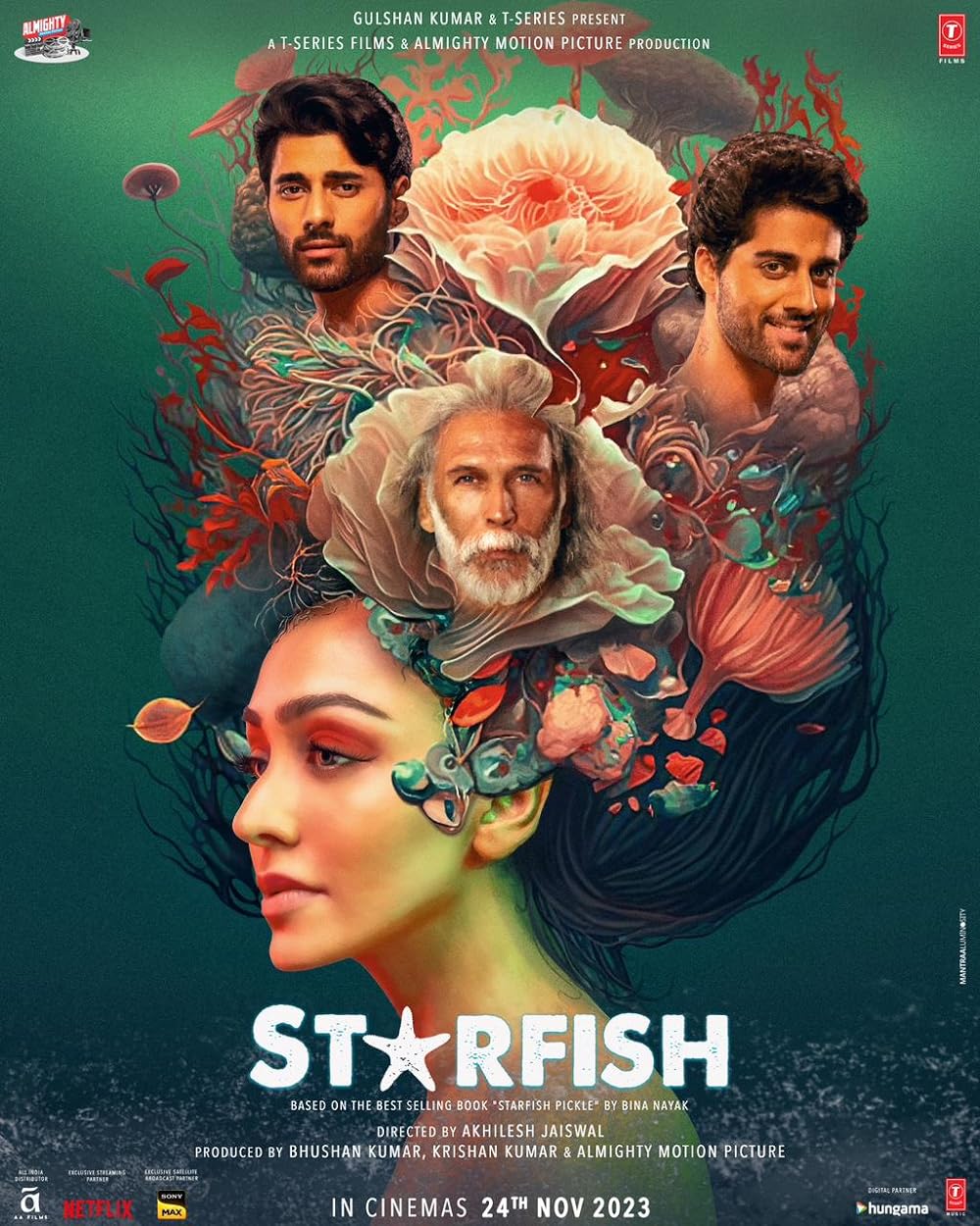 Download Starfish (2023) Hindi Movie WEB-DL || 480p [400MB] || 720p [1.2GB] || 1080p [3.1GB]