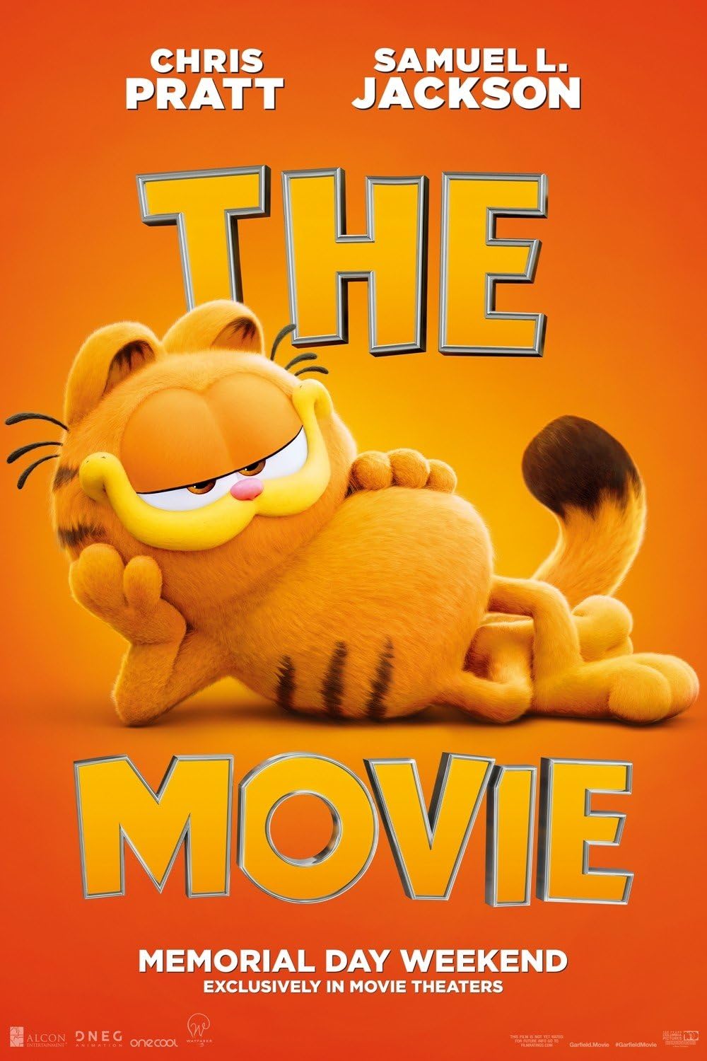 Download The Garfield Movie (2024) Dual Audio {Hindi-English} Movie CAMRiP || 1080p [4GB]