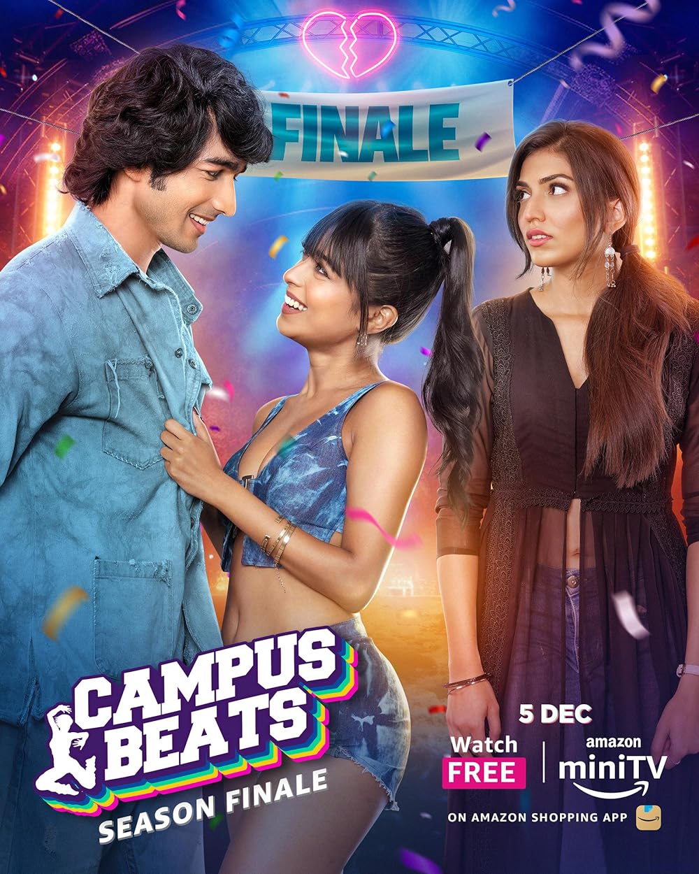 Download Campus Beats (2024) (Season 1-3) Hindi {Amazon Prime (Mini TV Series)} WEB-DL || 480p [100MB] || 720p [400MB] || 1080p [1.5GB]