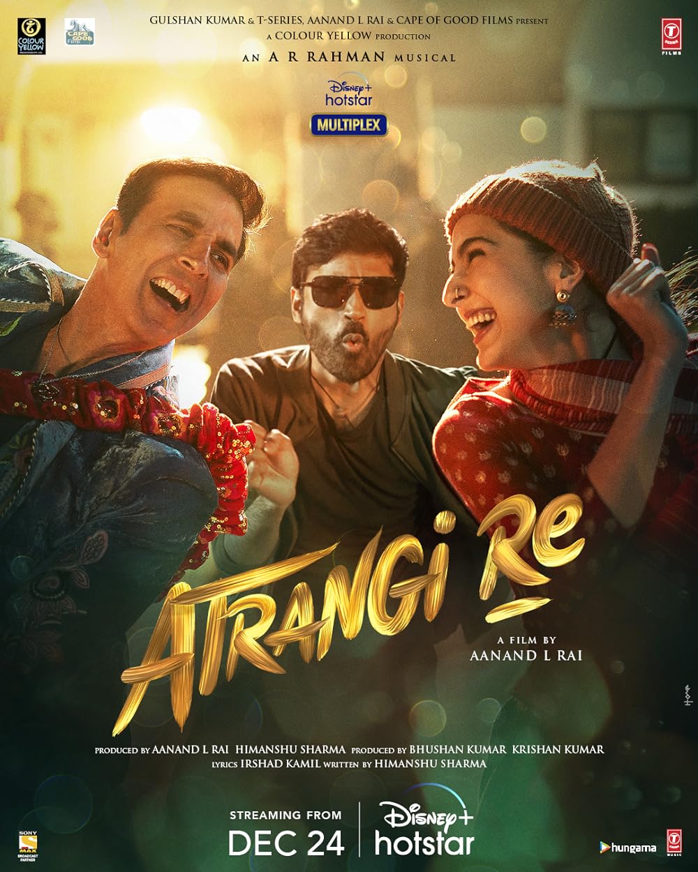 Download Atrangi Re (2021) Hindi Hotstar Movie Web – DL || 480p [400MB] || 720p [1.1GB] || 1080p [2.8GB]