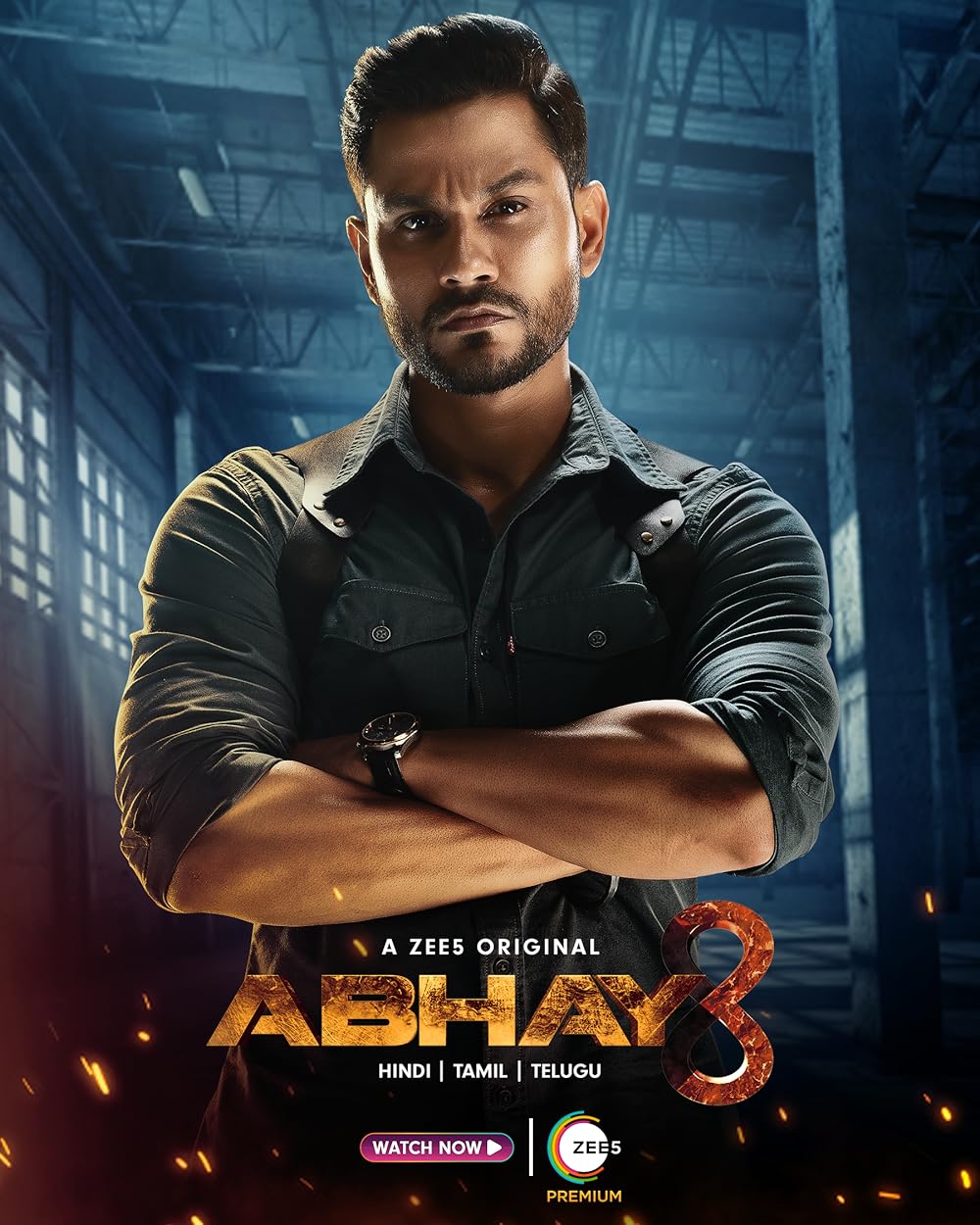 Download Abhay 2019 (Season 1) Hindi {Zee5 Series} WeB-DL || 480p [120MB]  || 720p [400MB] || 1080p [750MB]
