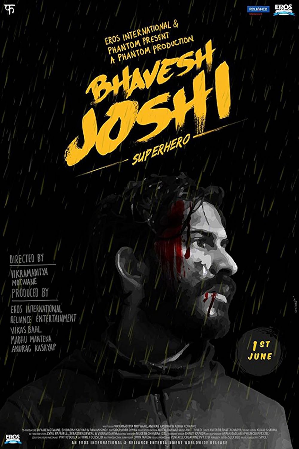 Download Bhavesh Joshi Superhero (2018) Hindi Movie WEB – DL || 480p [400MB] || 720p [1.3GB]