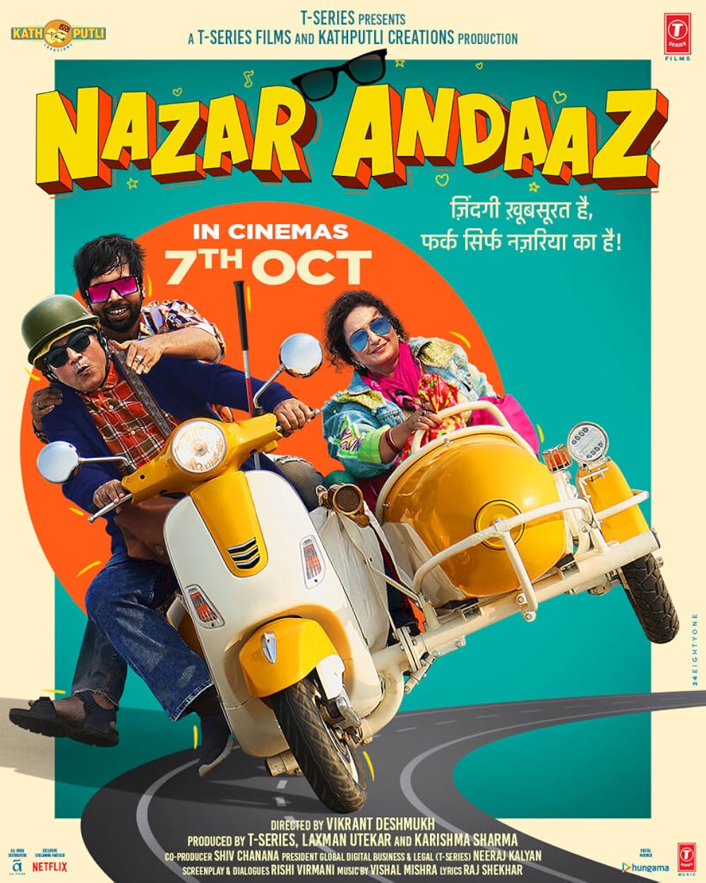 Download Nazar Andaaz (2022) Hindi Movie WEB-DL || 480p [350MB] || 720p [850MB] || 1080p [2GB]