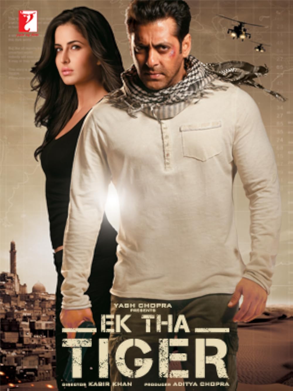 Download Ek Tha Tiger (2012) Hindi Movie Bluray || 720p [1.4GB] || 1080p [2.7GB]