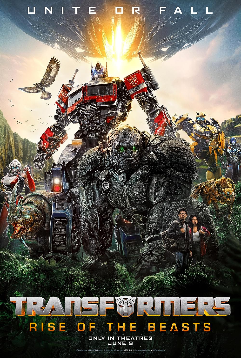 Download Transformers: Rise Of The Beasts (2023) Hindi-English Movie WEBRiP || 480p [400MB] || 720p [1GB]  || 1080p [2.7GB]