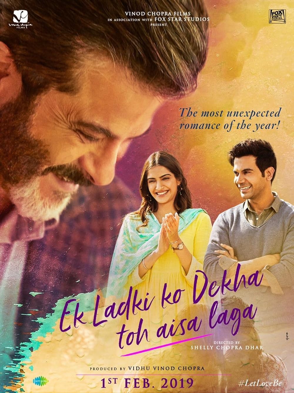 Download Ek Ladki Ko Dekha (2019) Hindi Movie WEB-DL || 1080p [2GB]