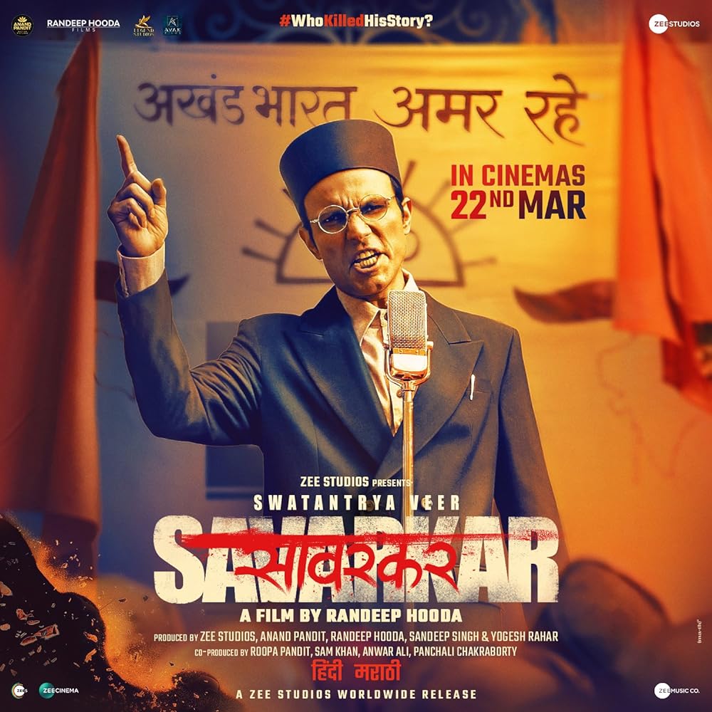 Download Swatantra Veer Savarkar (2024) Hindi Movie HDTS || 480p [600MB] || 720p [1.4GB] || 1080p [2.9GB]