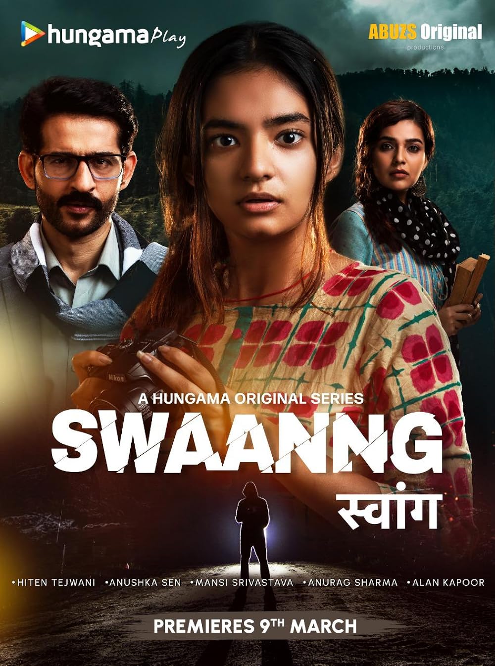 Download Swaanng 2022 (Season 1) Hindi {Hungama Series} WeB-DL || 480p [60MB]  || 720p [170MB] || 1080p [900MB]