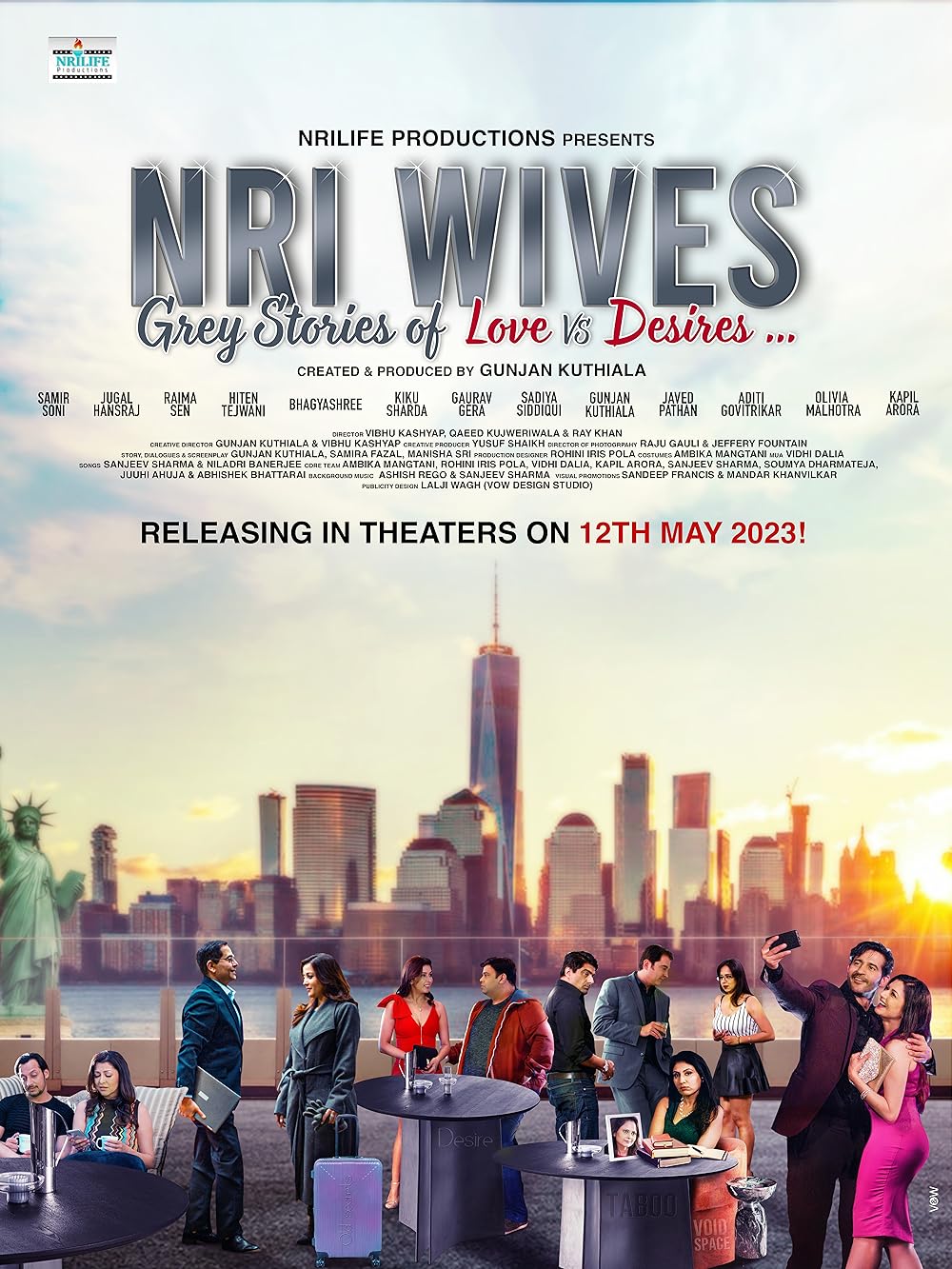 Download NRI Wives (2023) Hindi Movie HQ S-Print || 480p [400MB] || 720p [800MB] || 1080p [1.8GB]