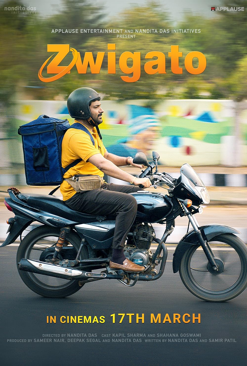 Download Zwigato (2023) Hindi Movie CAMRiP || 480p [400MB] || 720p [800MB]  || 1080p [3.9GB]