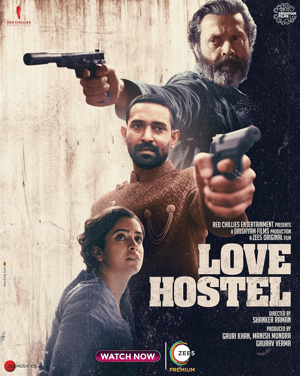 Download Love Hostel (2022) Hindi Movie Web – DL || 480p [350MB] || 720p [900MB] || 1080p [1.9GB]