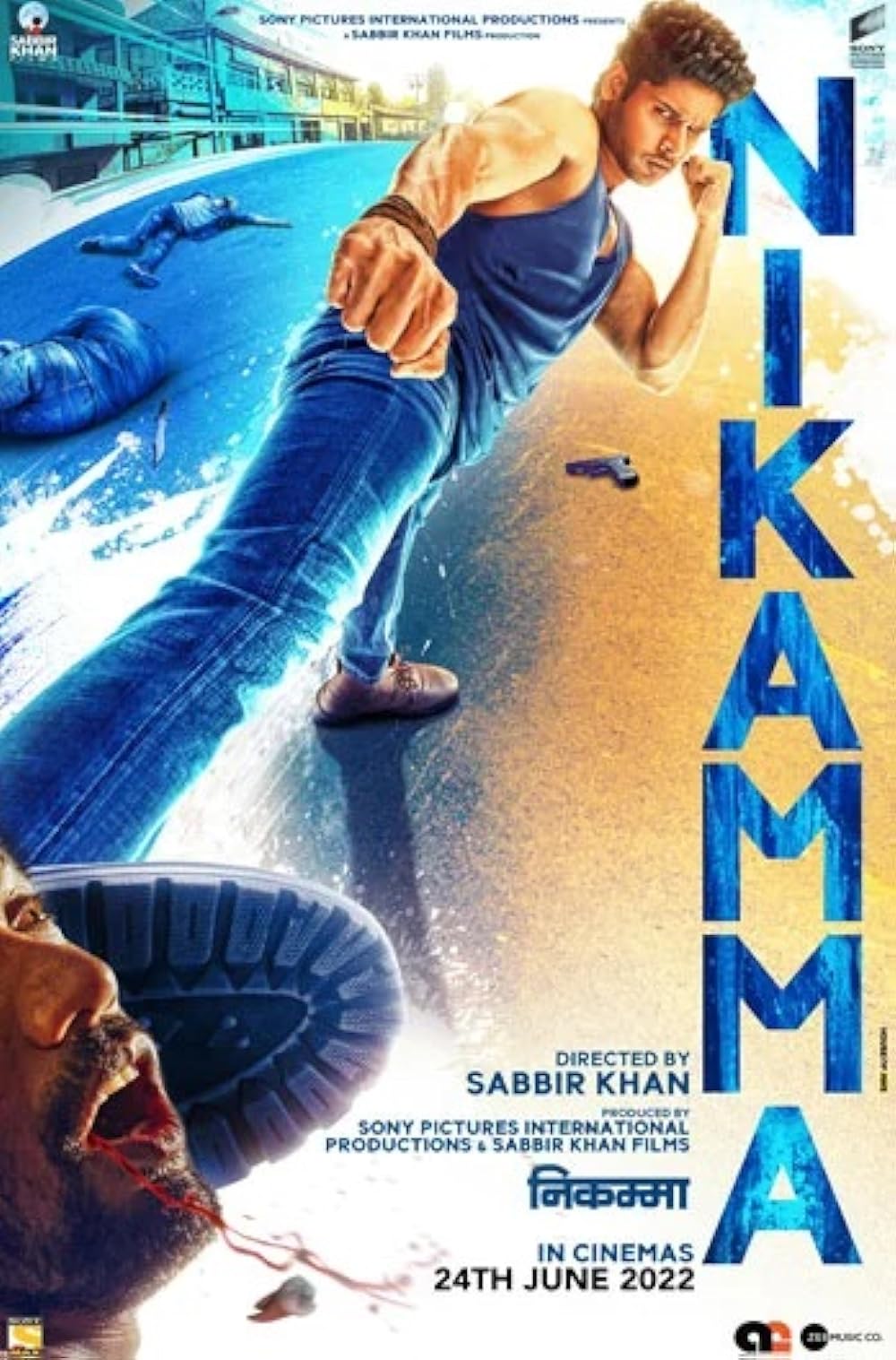 Download Nikamma (2022) Hindi Movie Web-DL || 480p [400MB] || 720p [1.2GB] || 1080p [2.8GB]