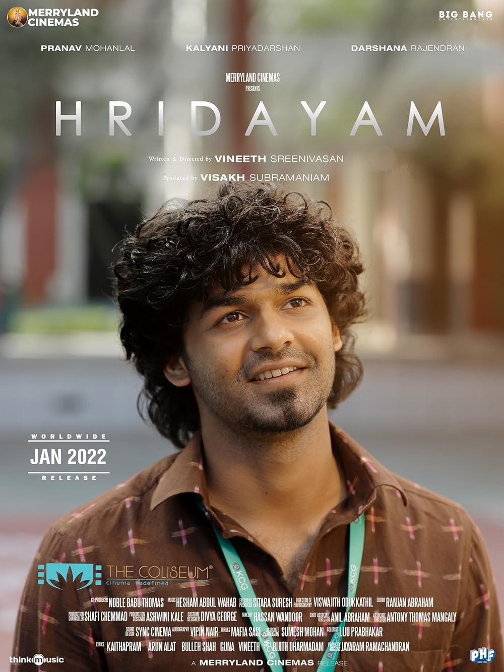 Download Hridayam (2022) Dual Audio {Hindi-Malayalam} Movie Web – DL || 480p [400MB] || 720p [850MB] || 1080p [3.5GB]