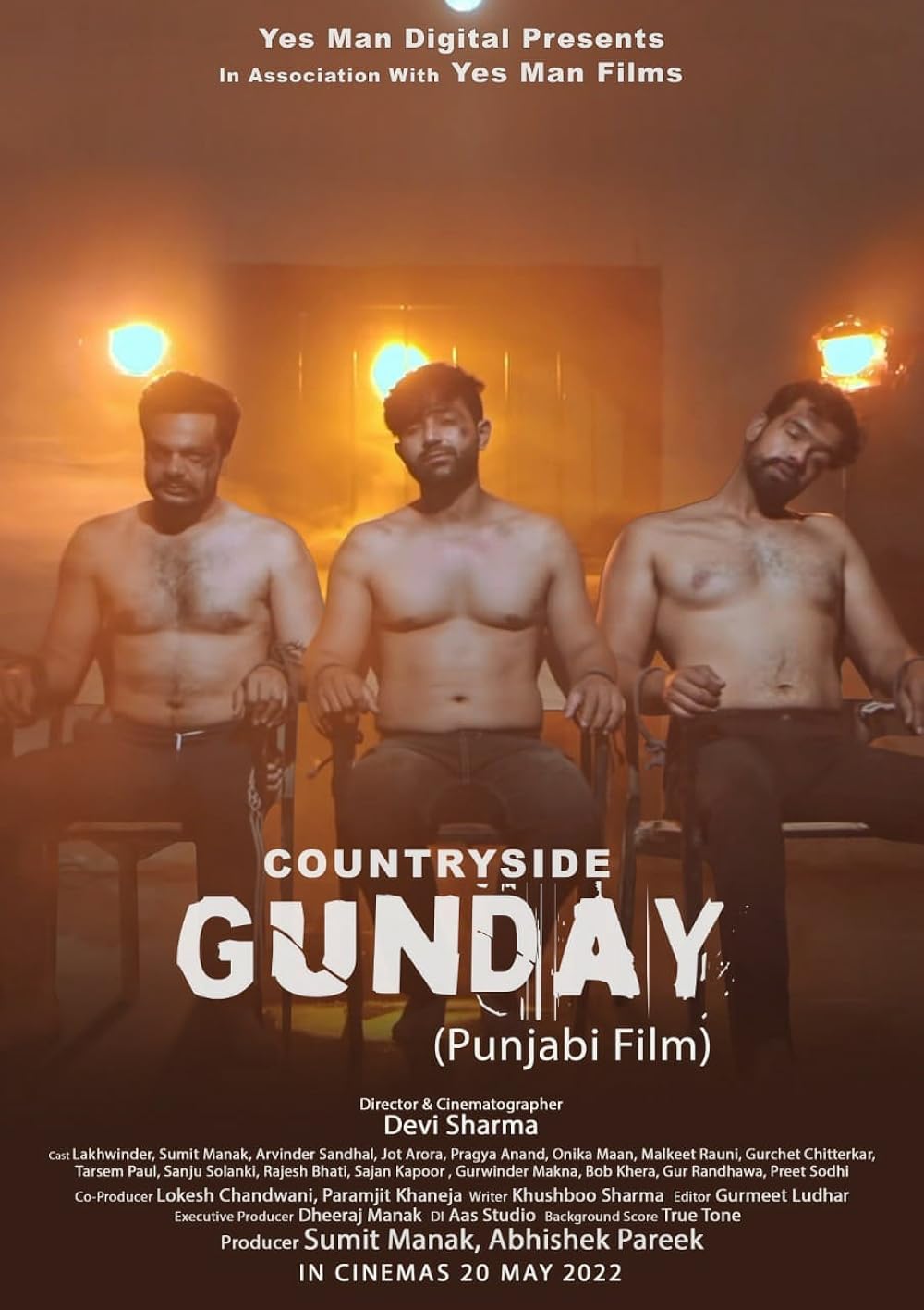 Download Countryside Gundey (2022) Punjabi Movie WEB – DL || 480p [450MB] || 720p [1GB] || 1080p [2.5GB]