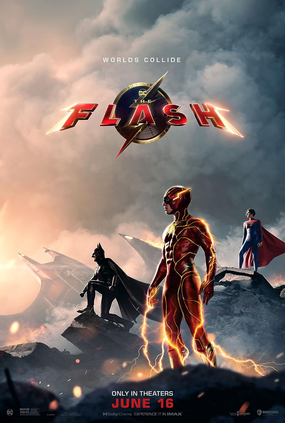Download The Flash (2023) Hindi-English Movie HDTC || 480p [600MB] || 720p [1GB]  || 1080p [2.5GB]