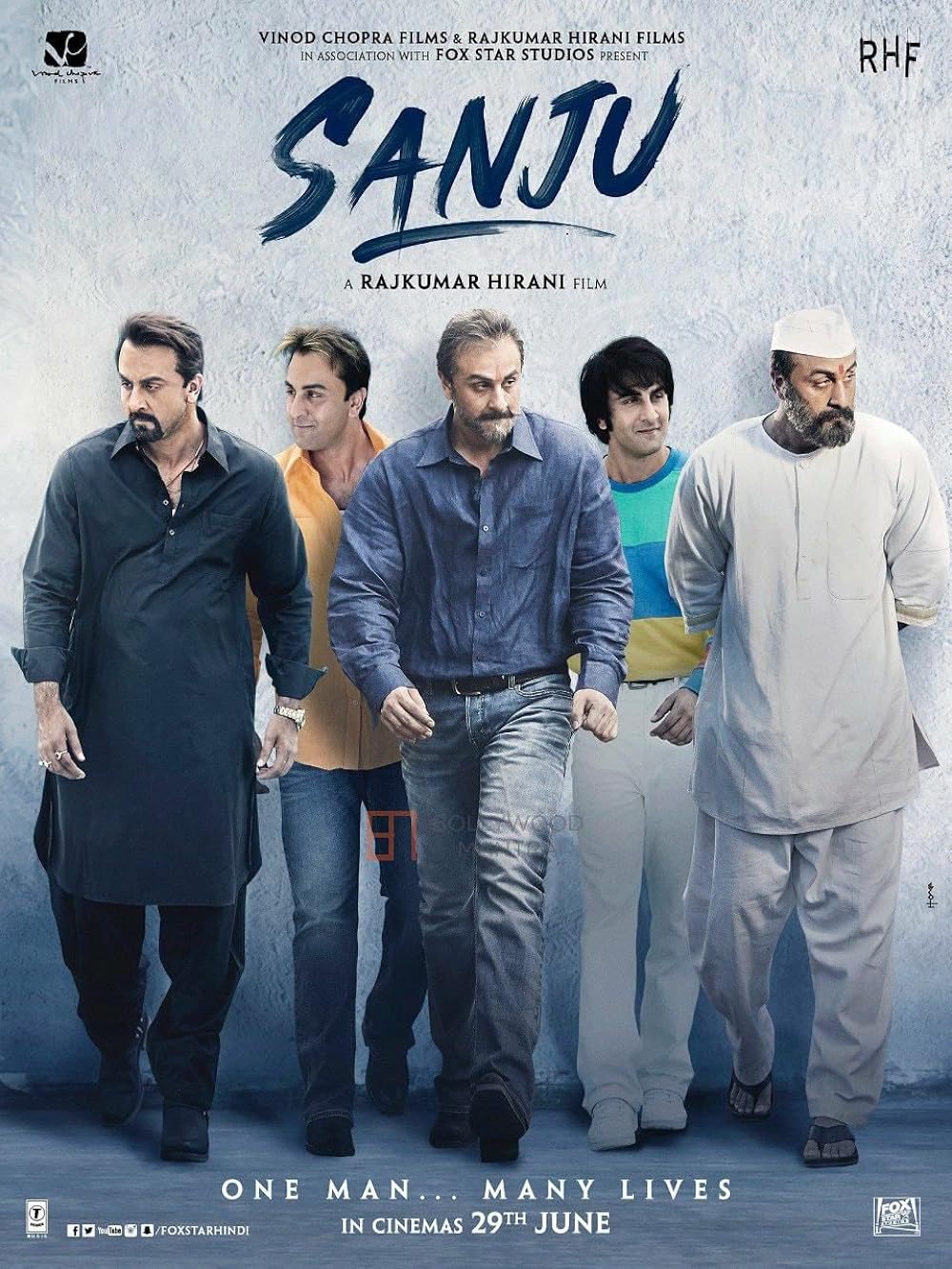 Download Sanju (2018) Hindi Movie Bluray || 720p [1.3GB] || 1080p [2.6GB]