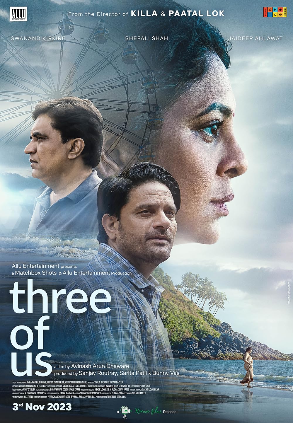 Download Three Of Us (2023) Hindi Movie WEB-DL || 480p [300MB] || 720p [800MB] || 1080p [1.8GB]