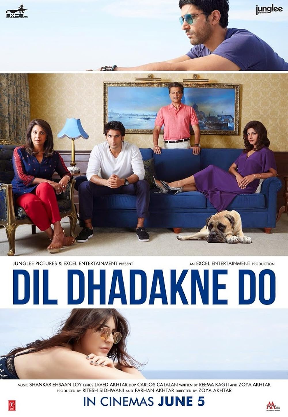Download Dil Dhadakne Do (2015) Hindi Movie Bluray  || 720p [1GB] || 1080p [4GB] ||