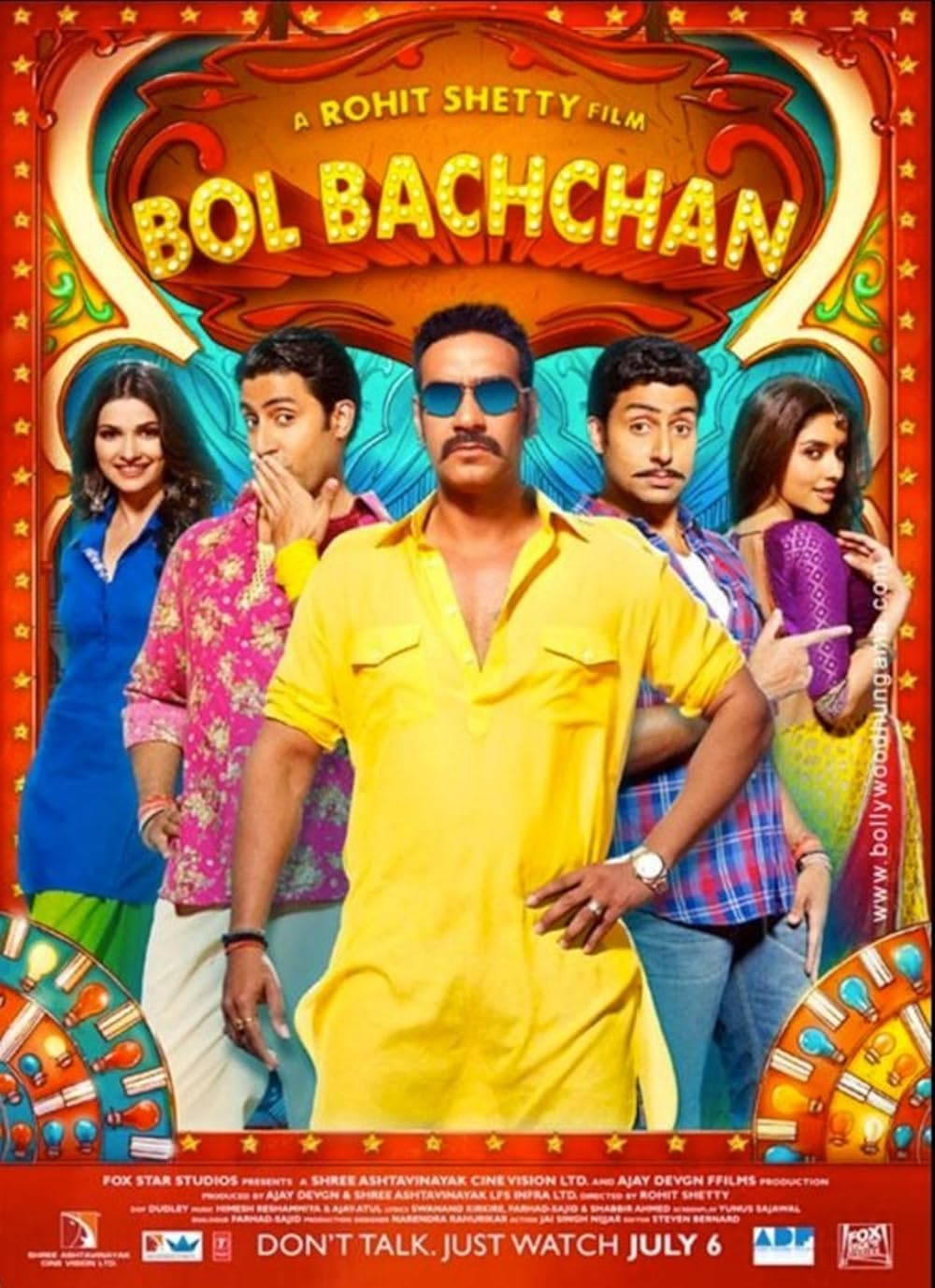 Download Bol Bachchan (2012) Hindi Movie Bluray || 720p [1.5GB]