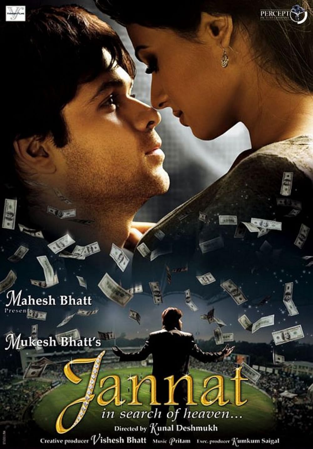 Download Jannat (2008) Hindi Movie Bluray || 720p [700MB] ||