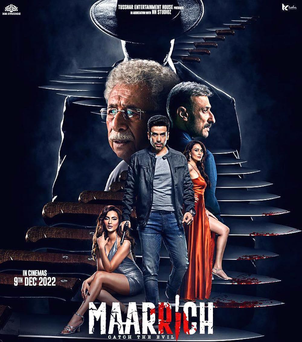 Download Maarrich (2022) Hindi Movie WEB-DL || 480p [300MB] || 720p [800MB] || 1080p [2.5GB]