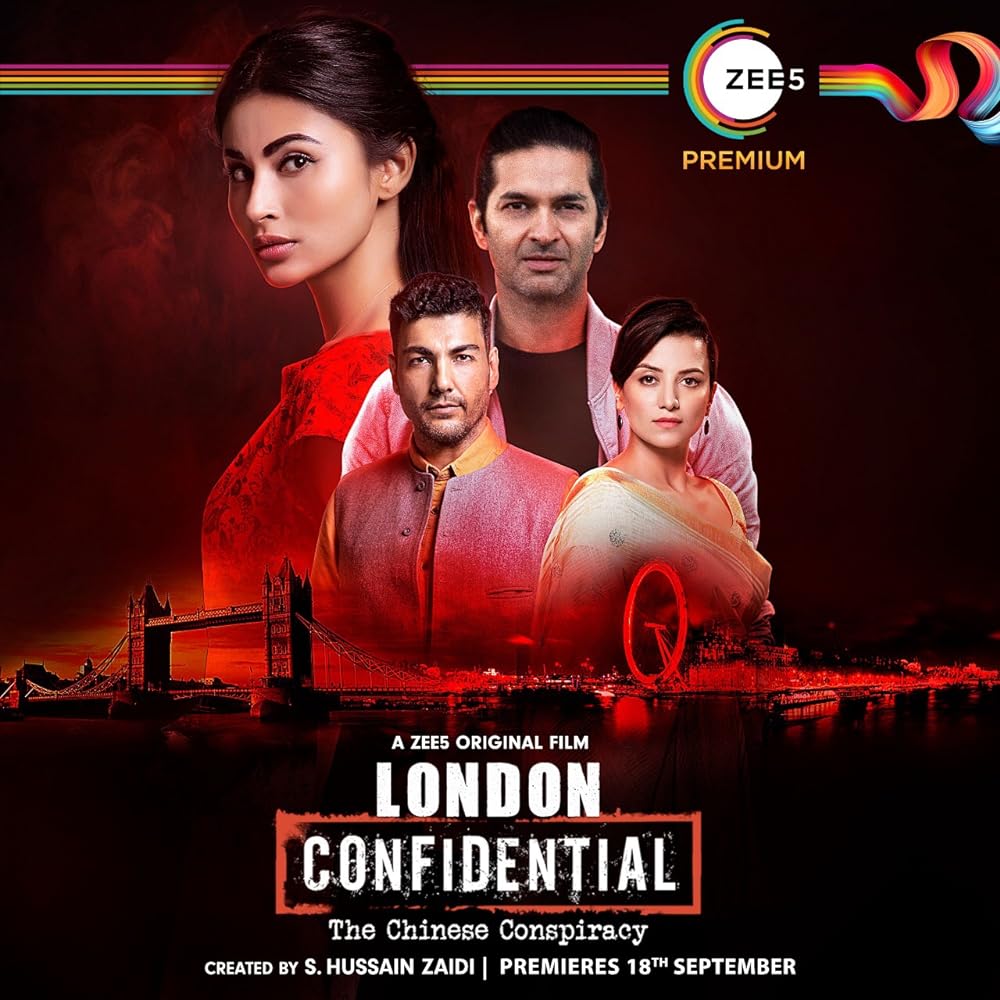 Download London Confidental (2020) Hindi Movie Web-DL  || 720p [700MB]