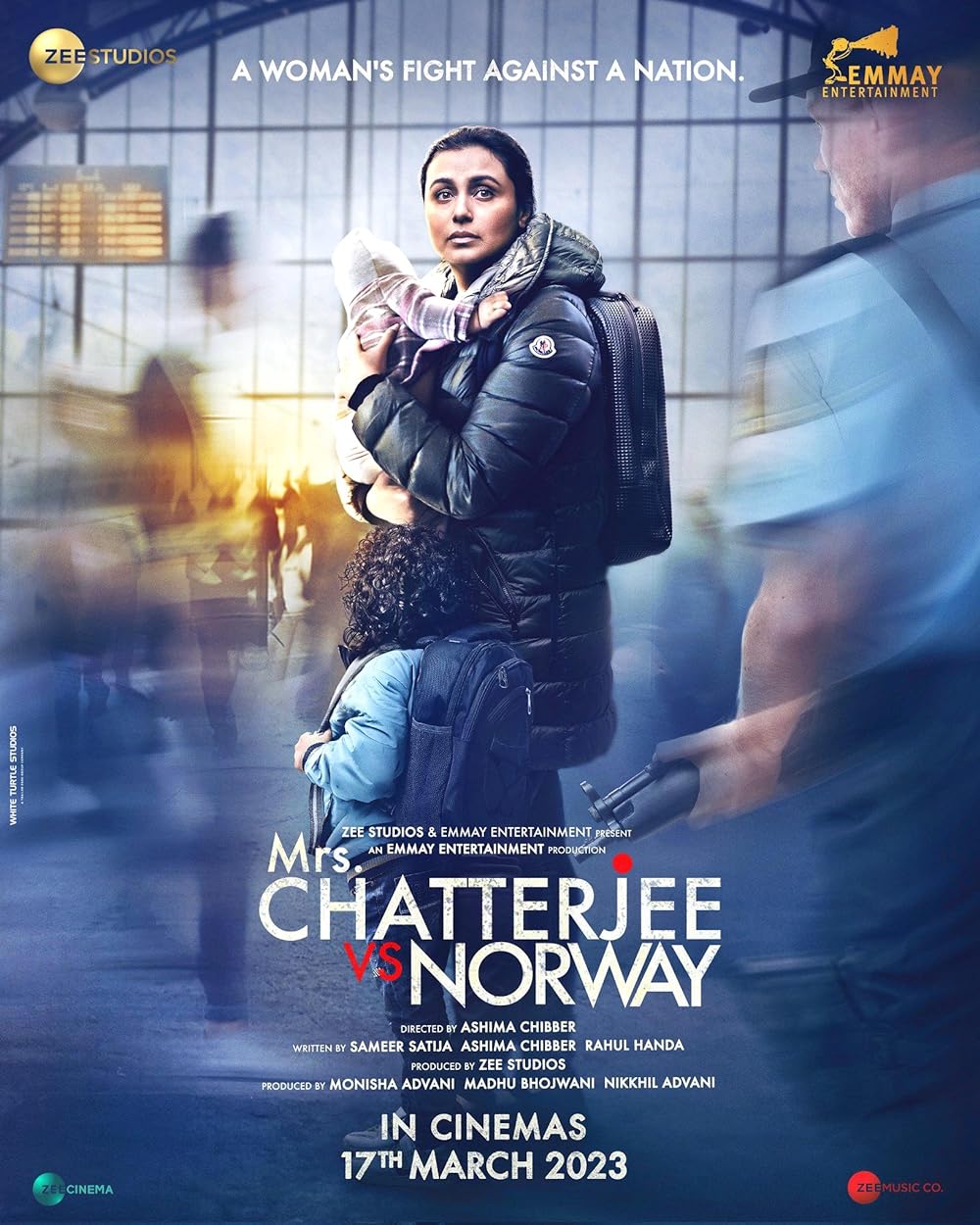 Download Mrs. Chatterjee Vs. Norway (2023) Hindi Movie WEB-DL || 480p [400MB] || 720p [1.2GB]  || 1080p [2.2GB]