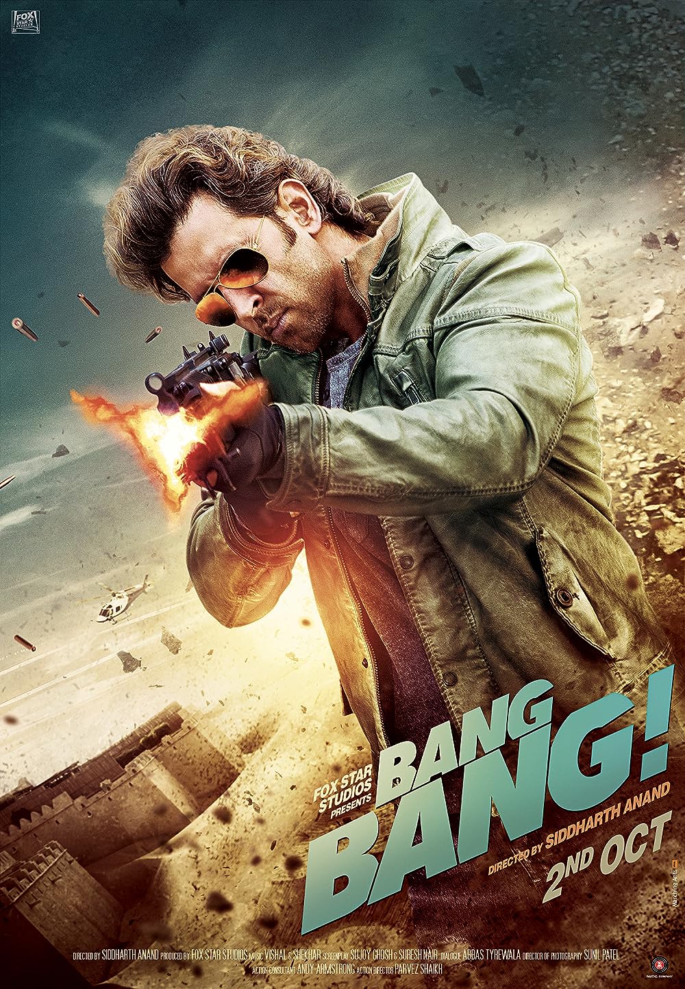 Download Bang Bang (2014) Hindi Movie Bluray || 720p [1.4GB] || 1080p [5GB]