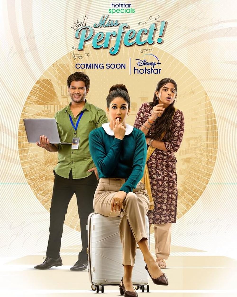 Download Miss Perfect (2024) (Season 1) Hindi {Hotstar Series} WEB-DL || 480p [100MB]  || 720p [300MB] || 1080p [700MB]