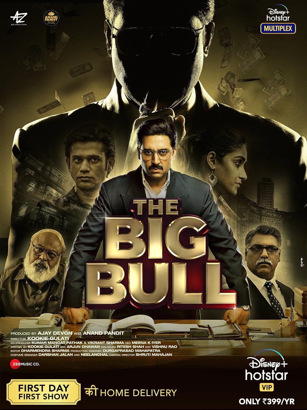 Download The Big Bull (2021) Hindi Movie Web – DL || 480p [450MB] || 720p [730MB] || 1080p [3.7GB]
