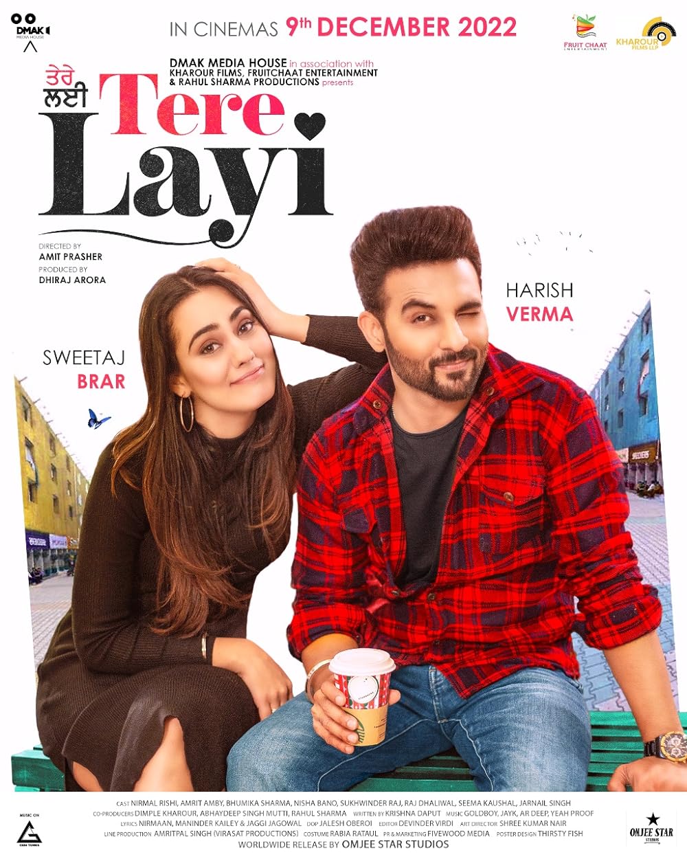 Download Tere Layi (2022) Hindi Movie HDRiP || 480p [400MB] || 720p [1.5GB] || 1080p [2.5GB]