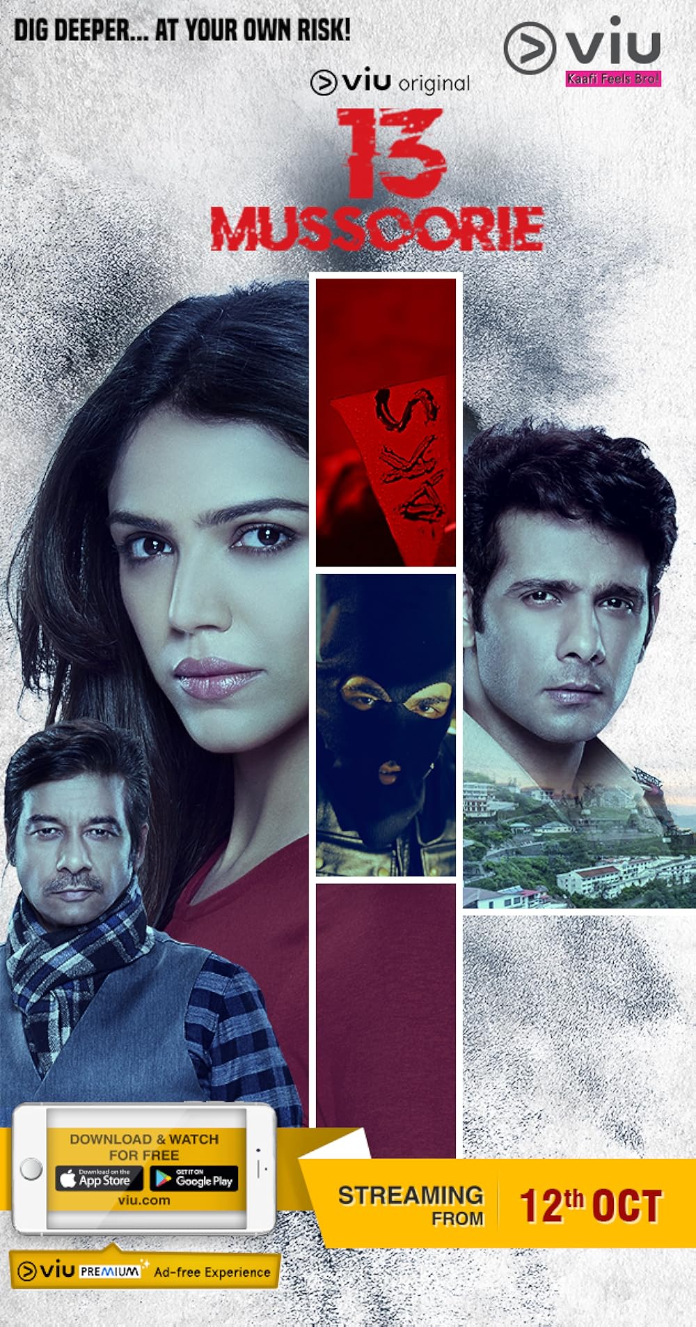 Download 13 Mussoorie 2021 (Season 1) Hindi {Viu Originals Series} WeB-DL || 480p [90MB]  || 720p [170MB]