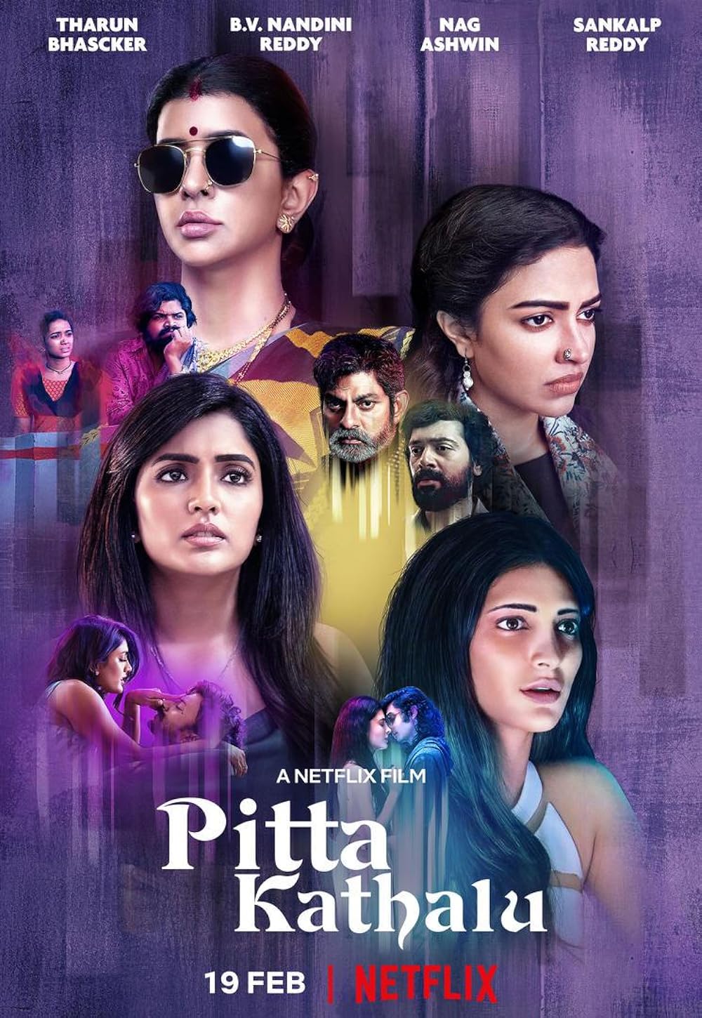 Download Pitta Kathalu 2021 (Season 1) Hindi {Netflix Series} WeB-DL || 480p [100MB]  || 720p [300MB]