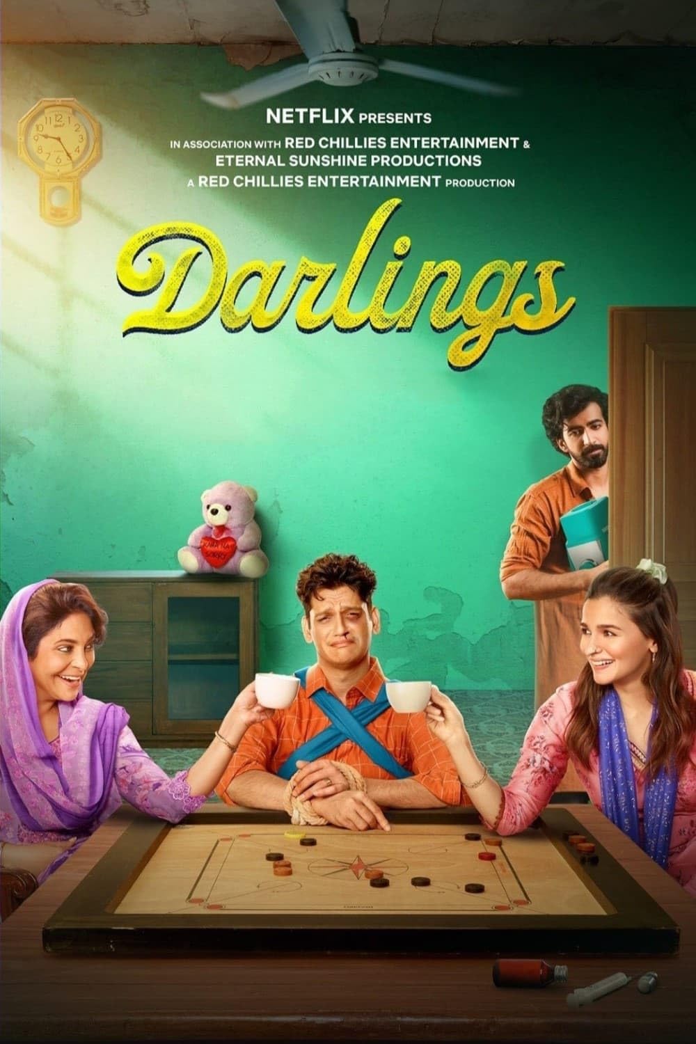 Download Darlings (2022) Hindi Netflix Movie WEB – DL || 480p [450MB]  || 720p [1.2GB] || 1080p [3.4GB]