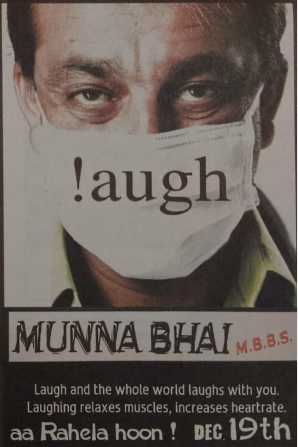 Download Munna Bhai M.B.B.S. (2003) Hindi Movie Bluray || 720p [1GB] || 1080p [1.7GB]