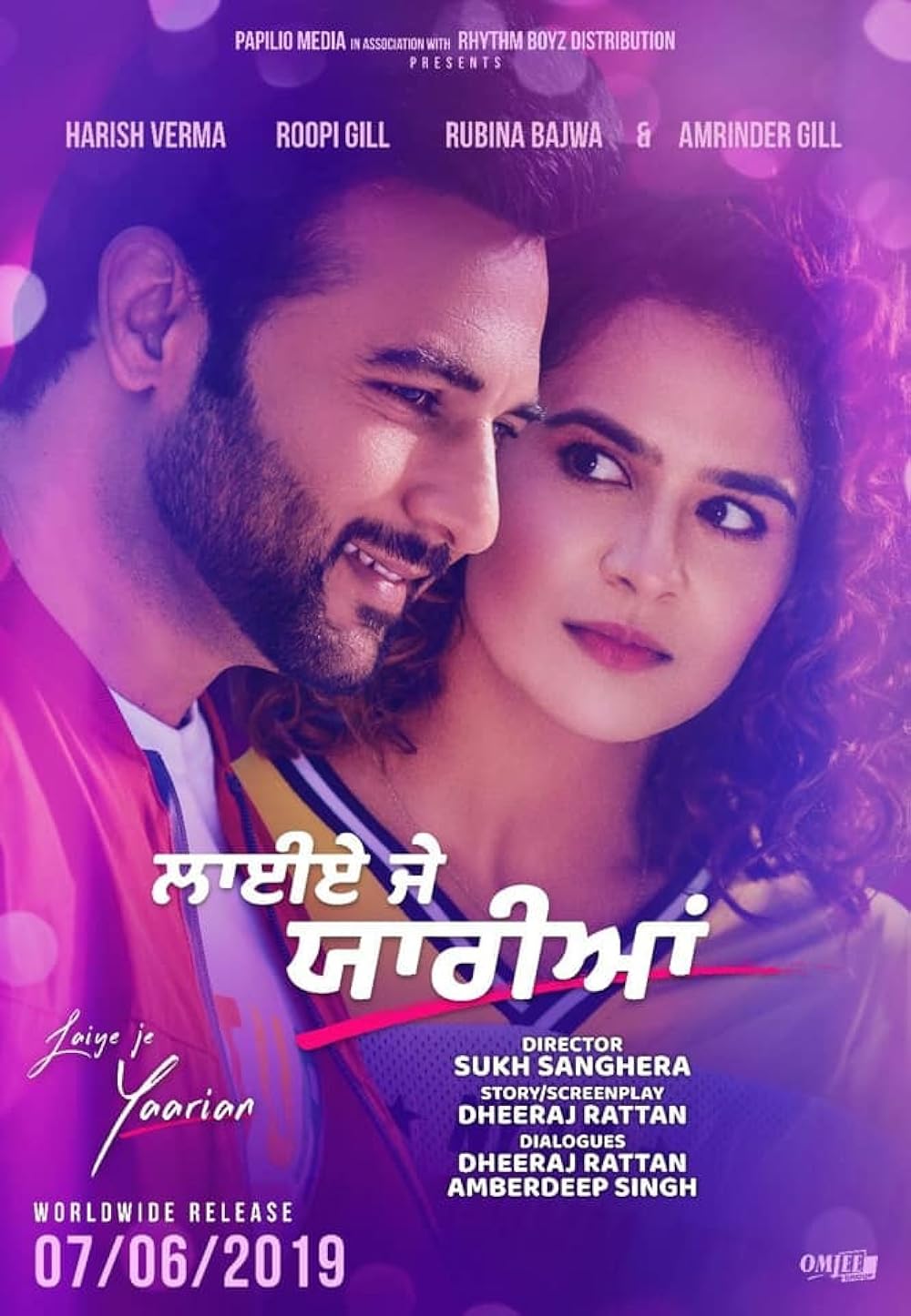 Download Laiye Je Yaarian (2019) Hindi Movie WEB- DL || 720p [770MB]] ||