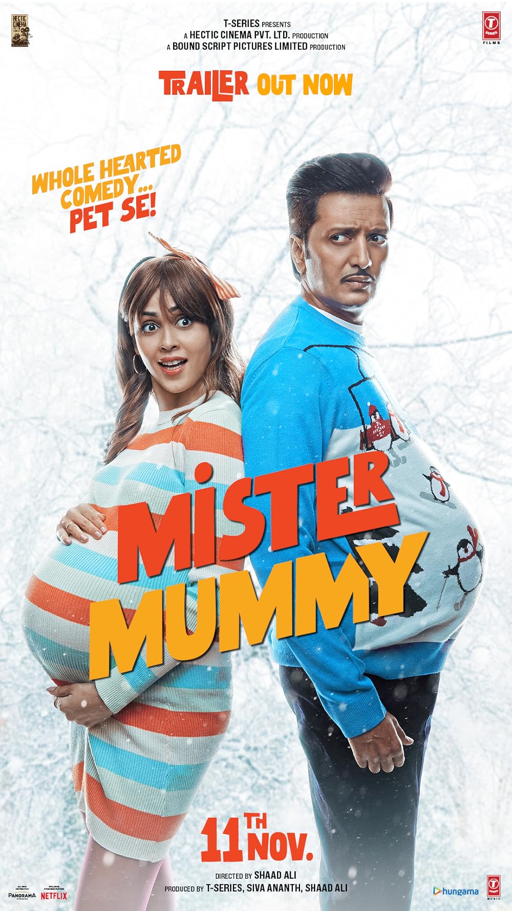 Download Mister Mummy (2022) Hindi Movie CAMRiP || 480p [400MB] || 720p [1GB] || 1080p [4GB]