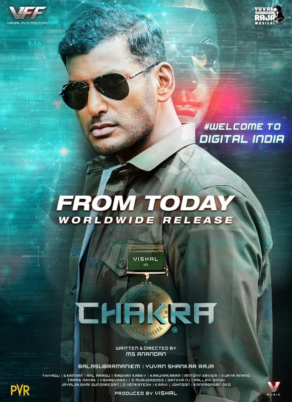 Download Chakra (2021) Hindi Movie Bluray || 480p [420MB] || 720p [1.1GB] || 1080p [2.3GB]