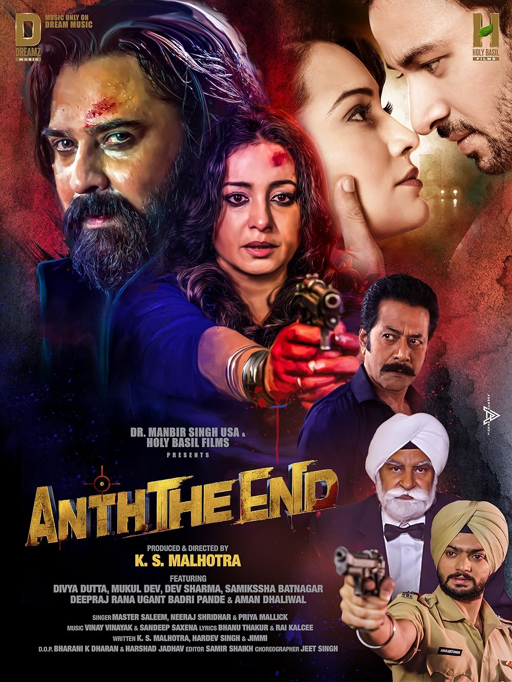 Download Anth The End (2022) Hindi Movie V2 CAMRiP || 480p [400MB] || 720p [800MB] || 1080p [4GB]