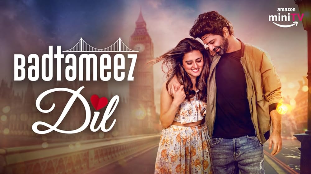 Download Badtameez Dil (2023) Hindi MiniTV Movie WEB-DL || 480p [100MB] || 720p [200MB]  || 1080p [1.5GB]