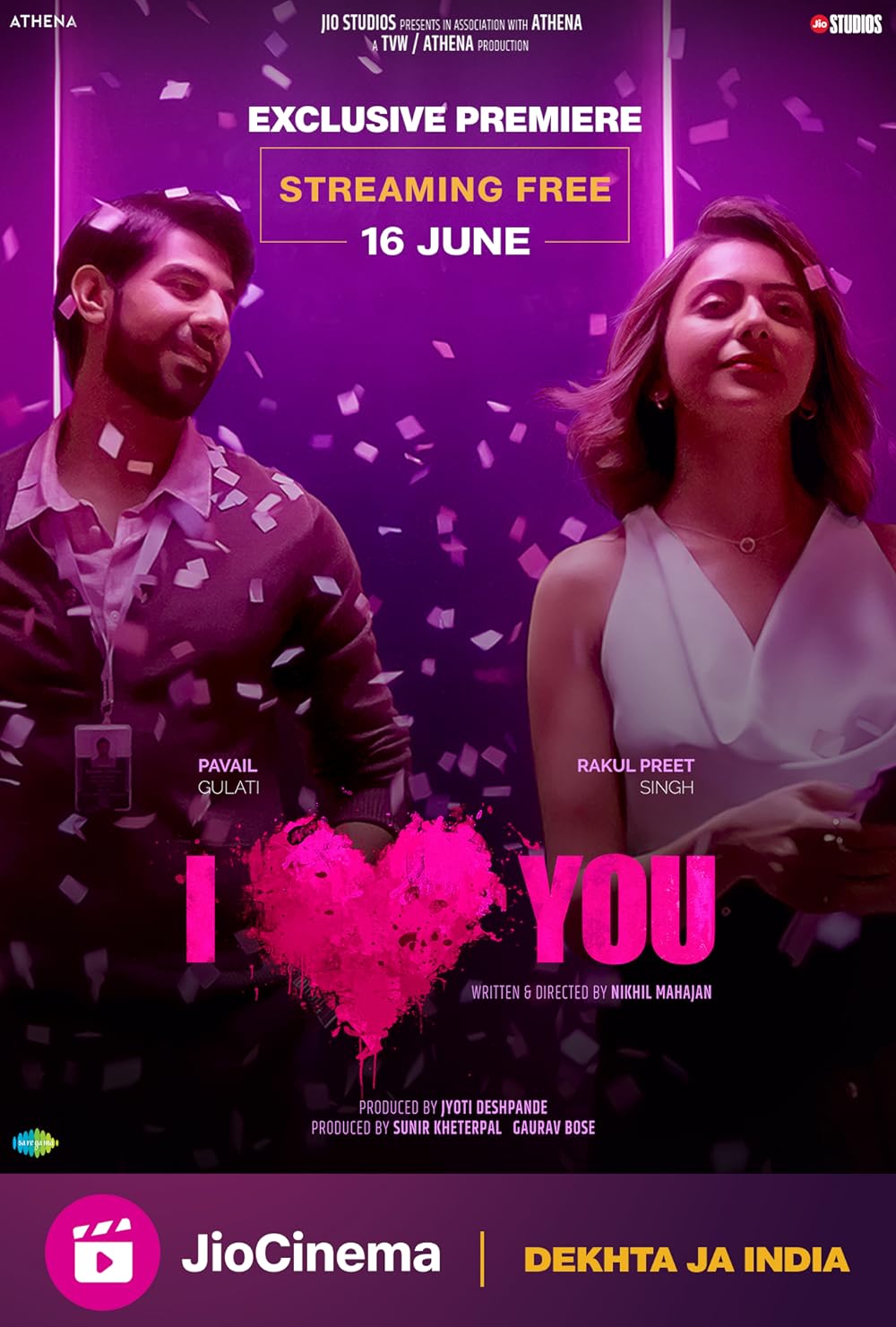 Download I Love You (2023) Hindi Movie WEB-DL || 480p [300MB] || 720p [800MB] || 1080p [1.7GB]