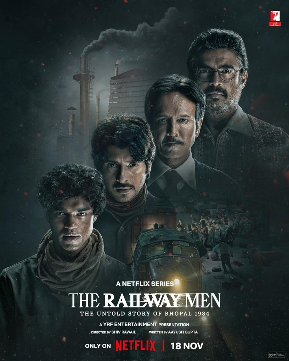 Download The Railway Men (2023) (Season 1) Hindi {Netflix Series} WEB-DL || 480p [200MB]  || 720p [500MB] || 1080p [1GB]